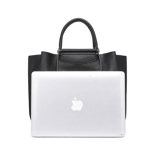 【人気商品】2WAYバーハンドルトートバッグ 17-1135